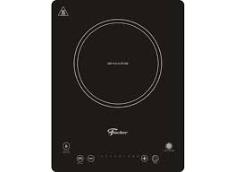 Cooktop Inducao Fischer 1 Boca Vitroceramica Preto